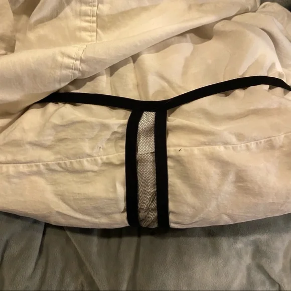 Sexy Pentagram Mesh Thong Panties - Picture 5 of 6